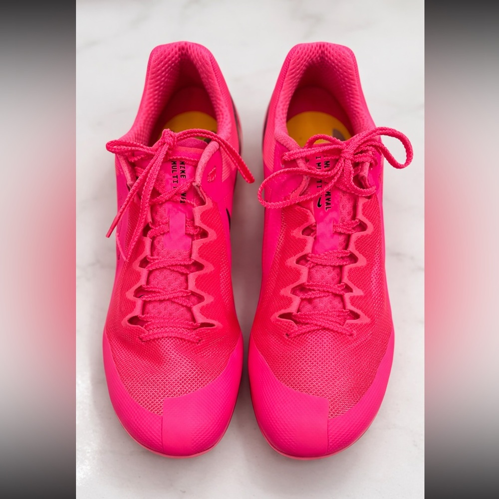 Nike Zoom Rival Multi Track & Field Spikes Hyper Pink Men’s Size 14